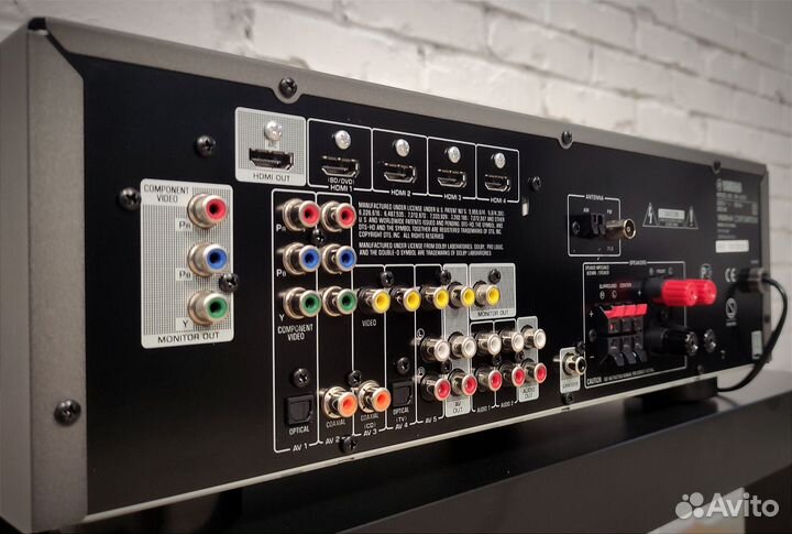 5.1 USB Бт ресивер Yamaha RX-V373 (Japan)