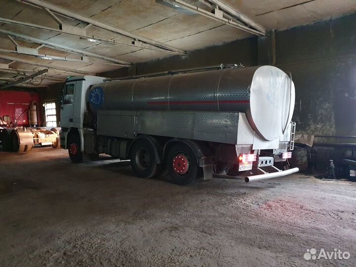 Доставка воды водовозом