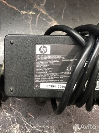 Зарядное устройство Hp 19v 4.74a