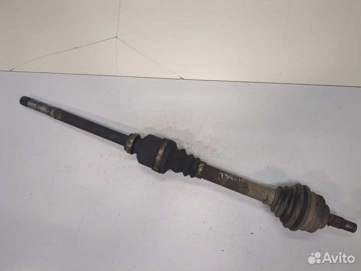 Полуось Citroen Berlingo, 2007