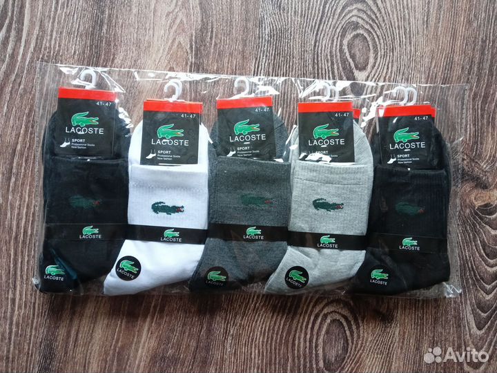 Носки Nike Adidas Jordan Lacoste