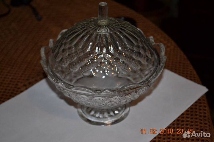 Вазочка под варенье