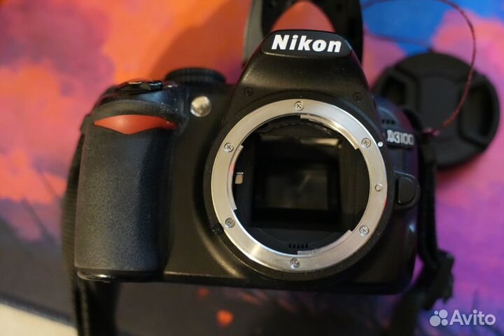 Зеркальный Фотоаппарат nikon d3100