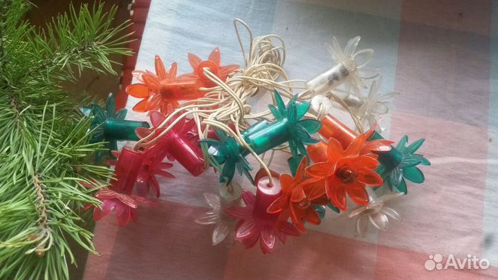 Старинная гирлянда