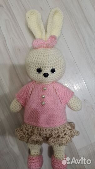 Вязальные игрушки, сумки