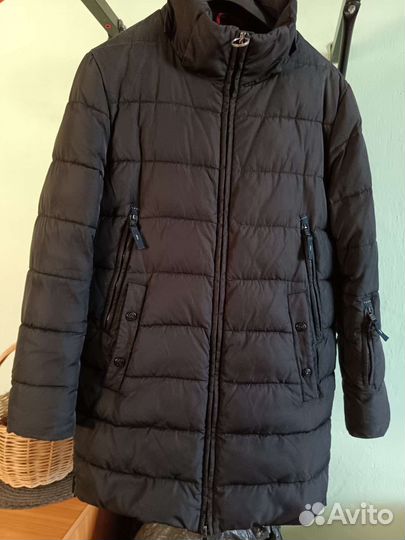 Пуховик на подростка