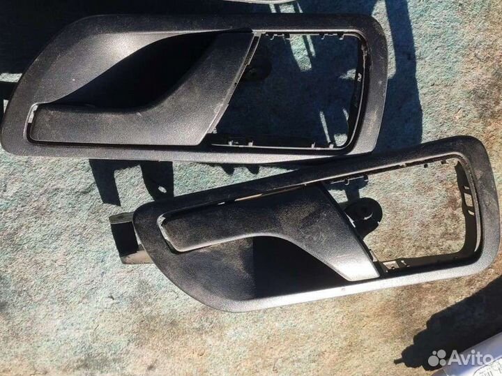 Ручка двери внутренняя Шкода фабиа 1 хетчбек