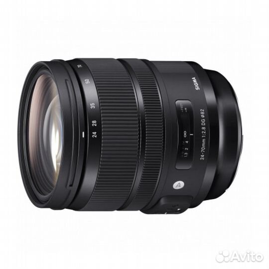Sigma AF 24-70 MM F2.8 DG HSM ART canon