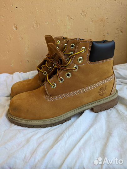 Ботинки timberland детские