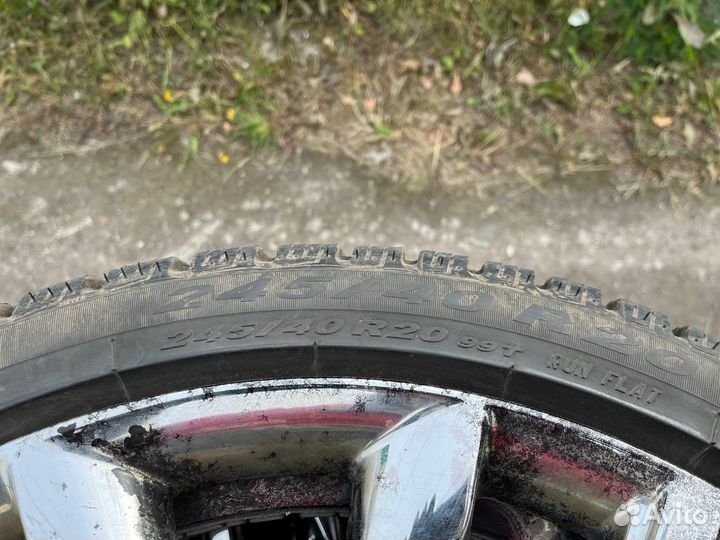 Колеса 245/40 20 и 275/35 20 bmw оригинал