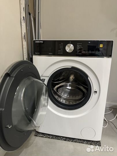 Стиральная машина бу Hiberg