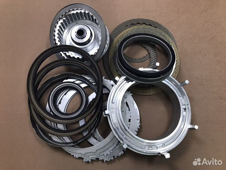 Комплект фрикционов АКПП 6T30