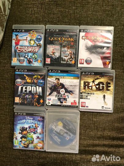 Продам ps3 slim 320gb