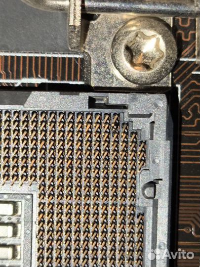 Материнская плата 1155 h61