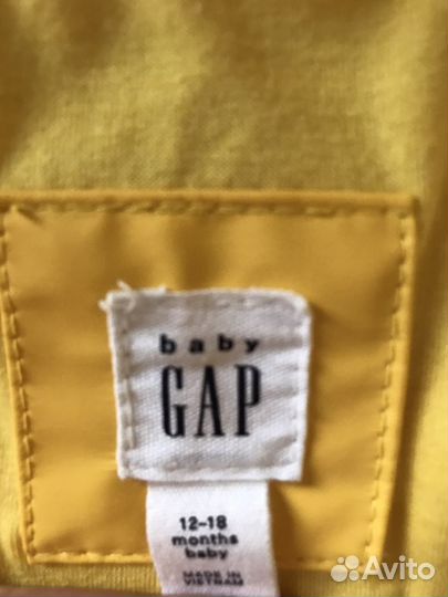 Куртка-дождевик GAP
