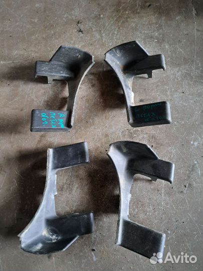 Накладка петля крышки багажника на Porsche Cayenne