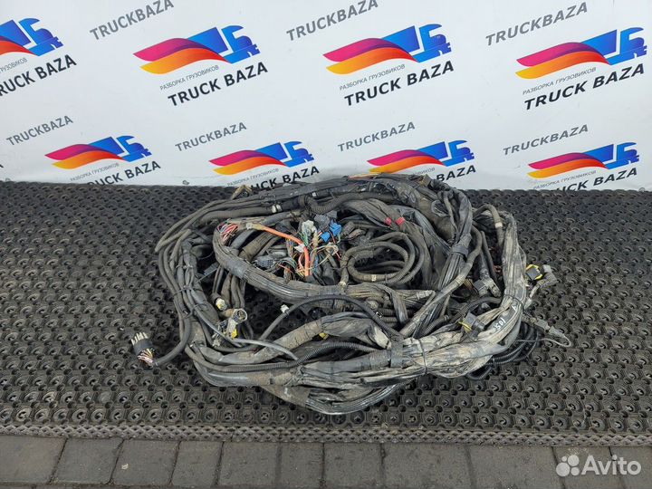Проводка шасси Daf XF105
