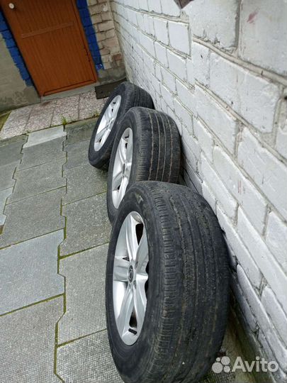 Литые диски r16 на opel