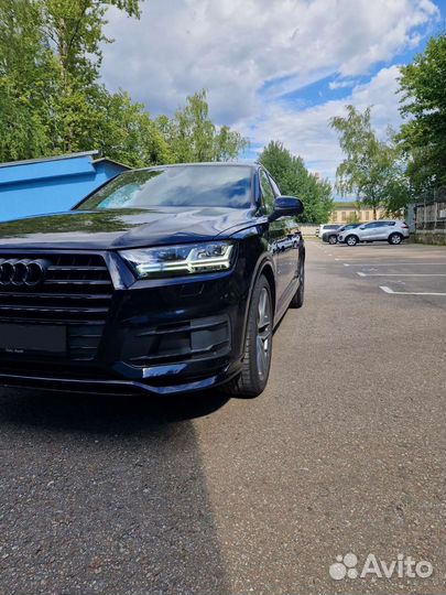 Audi Q7 3.0 AT, 2019, 10 500 км