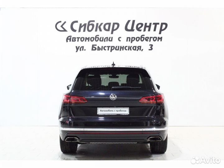 Volkswagen Touareg 3.0 AT, 2018, 160 000 км