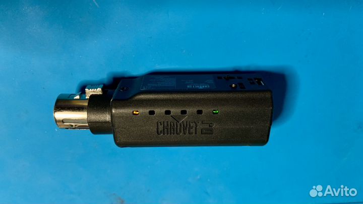 Беспроводной приемник DMX Chauvet-dj D-Fi XLR RX