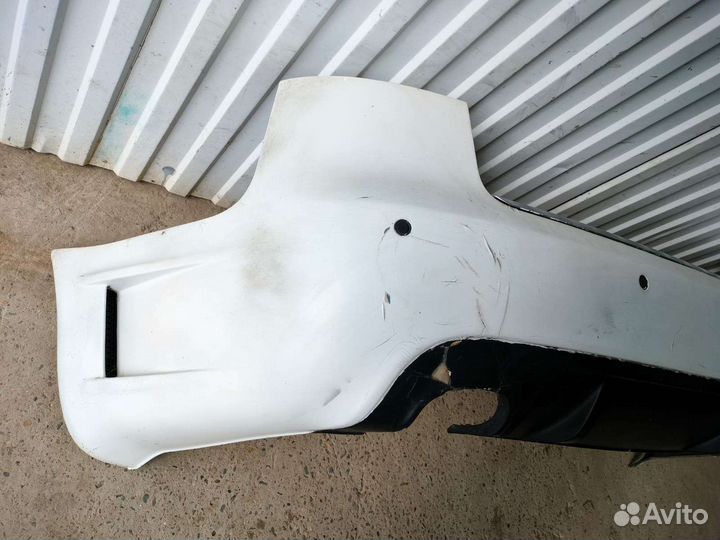 Бампер задний Audi A4 B7 DTM