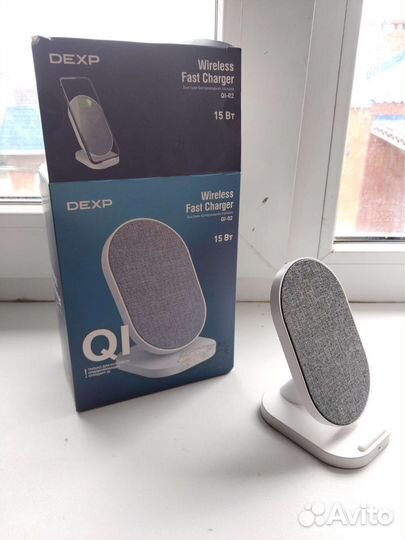 Беспроводная зарядка dexp