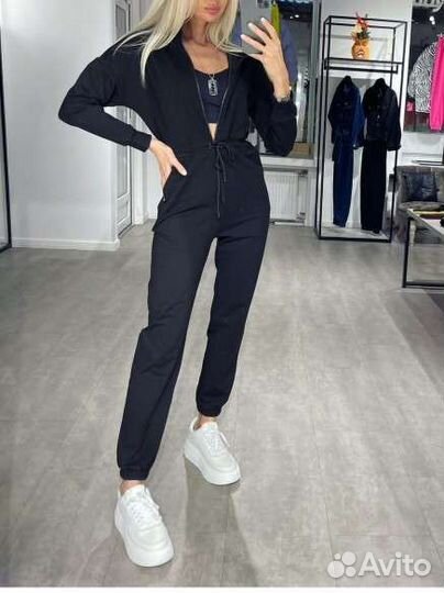 Комбинезон женский, спортивный, р-р.42(S)