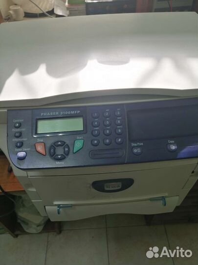Мфу лазерное xerox phaser 3100MFP