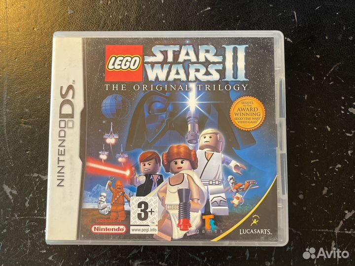 Lego Star Wars для Nintendo DS