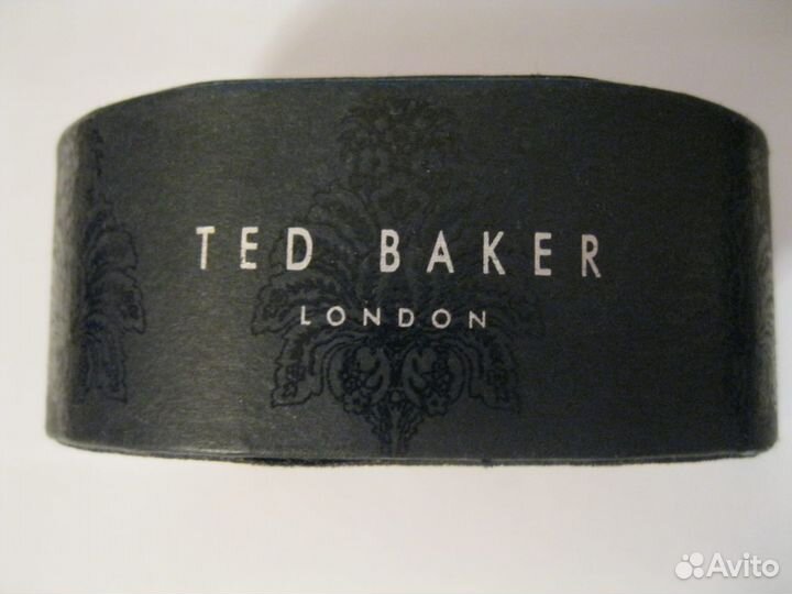 Запонки TED Baker с 4 фианитами, Лондон