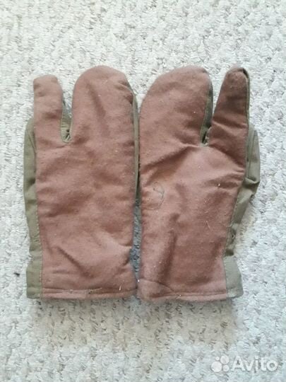 Руковицы трехпалые