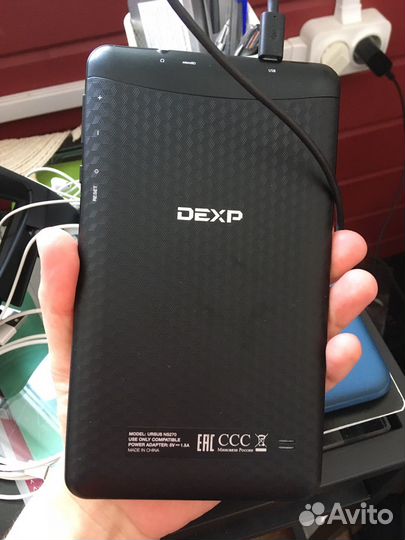 Планшет dexp ursus NS270