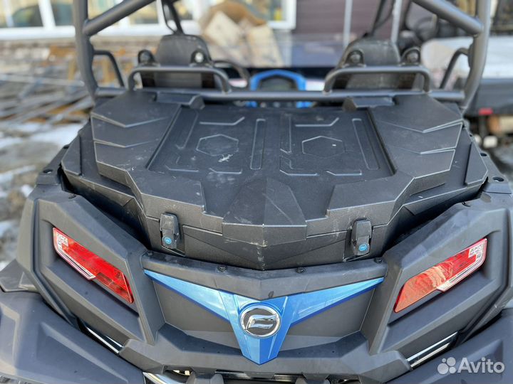 Кофр cfmoto Z8, Z10