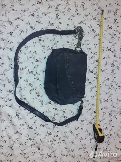 Сумка фирменная mexx женская. замша