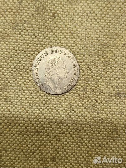 3 гроша пруссия. 1772г
