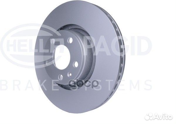 Диск тормозной audi A6/allroad 2.7-3.2 01/A8