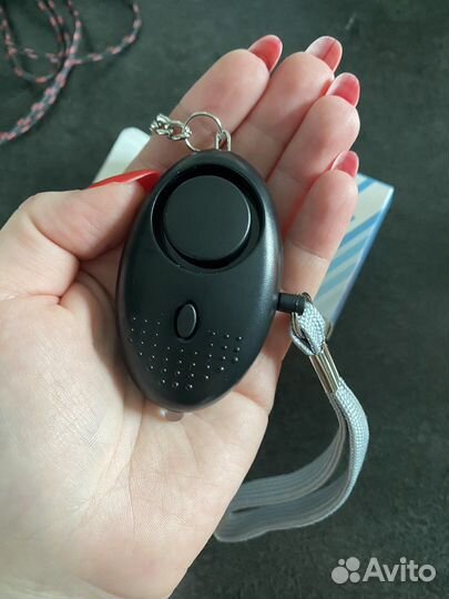 Карманная сирена - брелок для самообороны