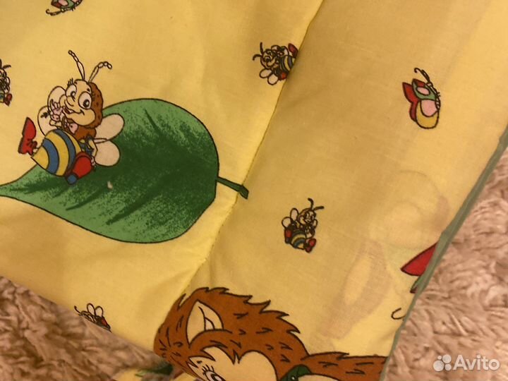 Бортики на кроватку и все приданное