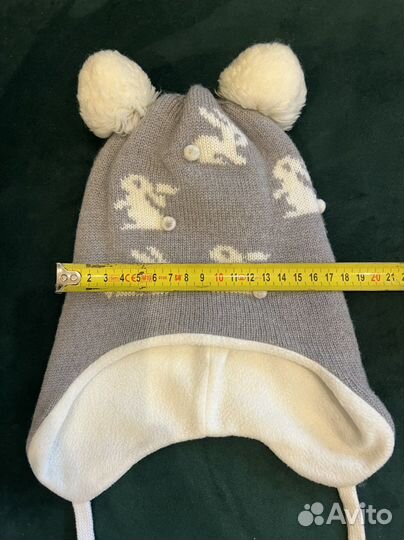 Шапка шерсть Il Trenino 3размер