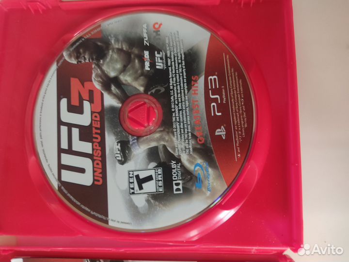 Disk ps3