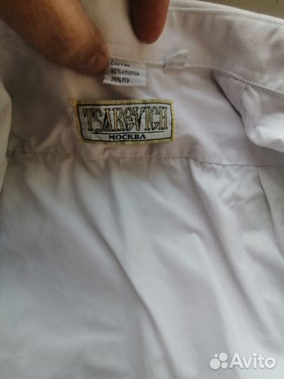 Рубашка для мальчика 146