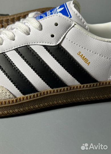 Кроссовки Adidas Samba Люкс