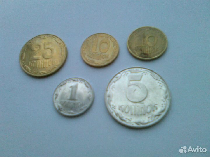 Монеты Монголии, Узбекистана и Украины