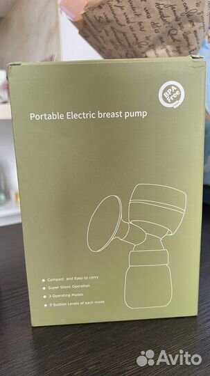 Молокоотсос chicco ручной