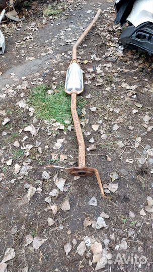 Резонатор глушителя. Kia Spectra. 2008г