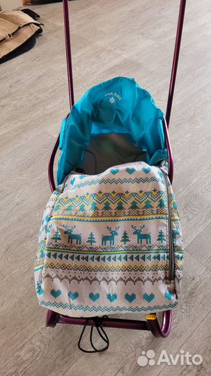 Санки коляска