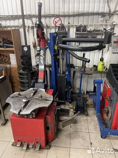 Шиномонтажное оборудование