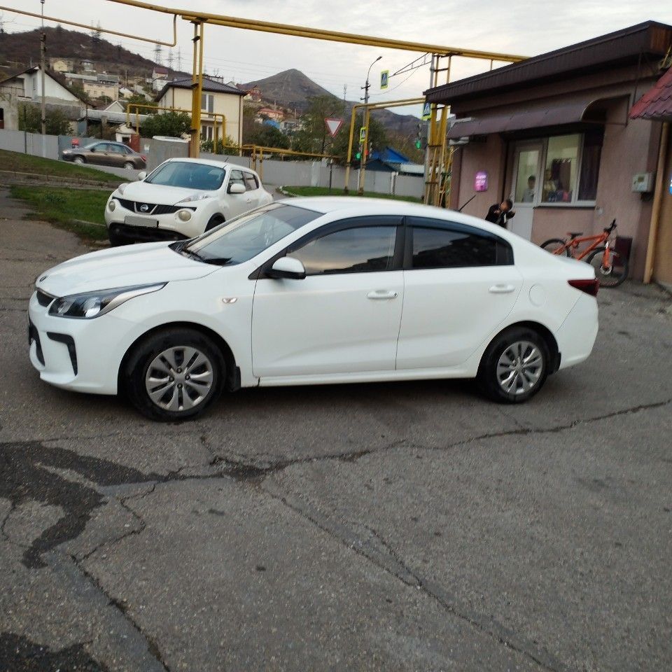 Kia Rio: фото владельца