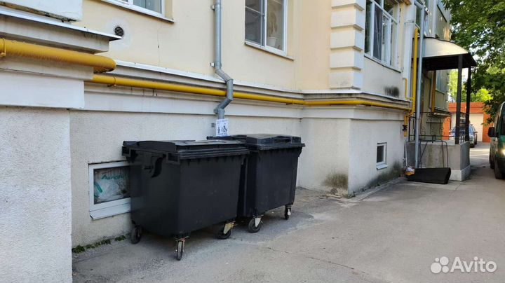Мусорный контейнер евроконтейнер 1,1 м3